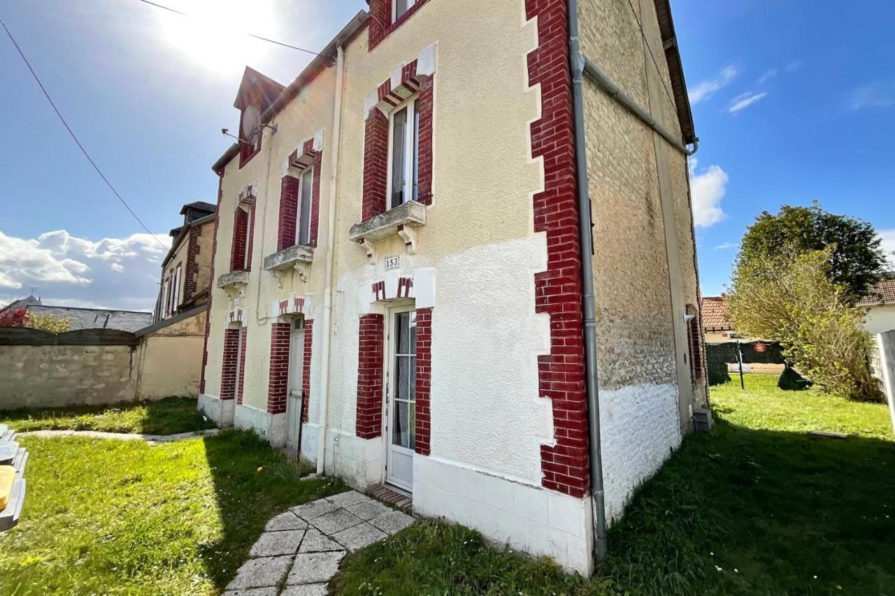 House With Garden In The Centre And Near Beach Ouistreham Luaran gambar
