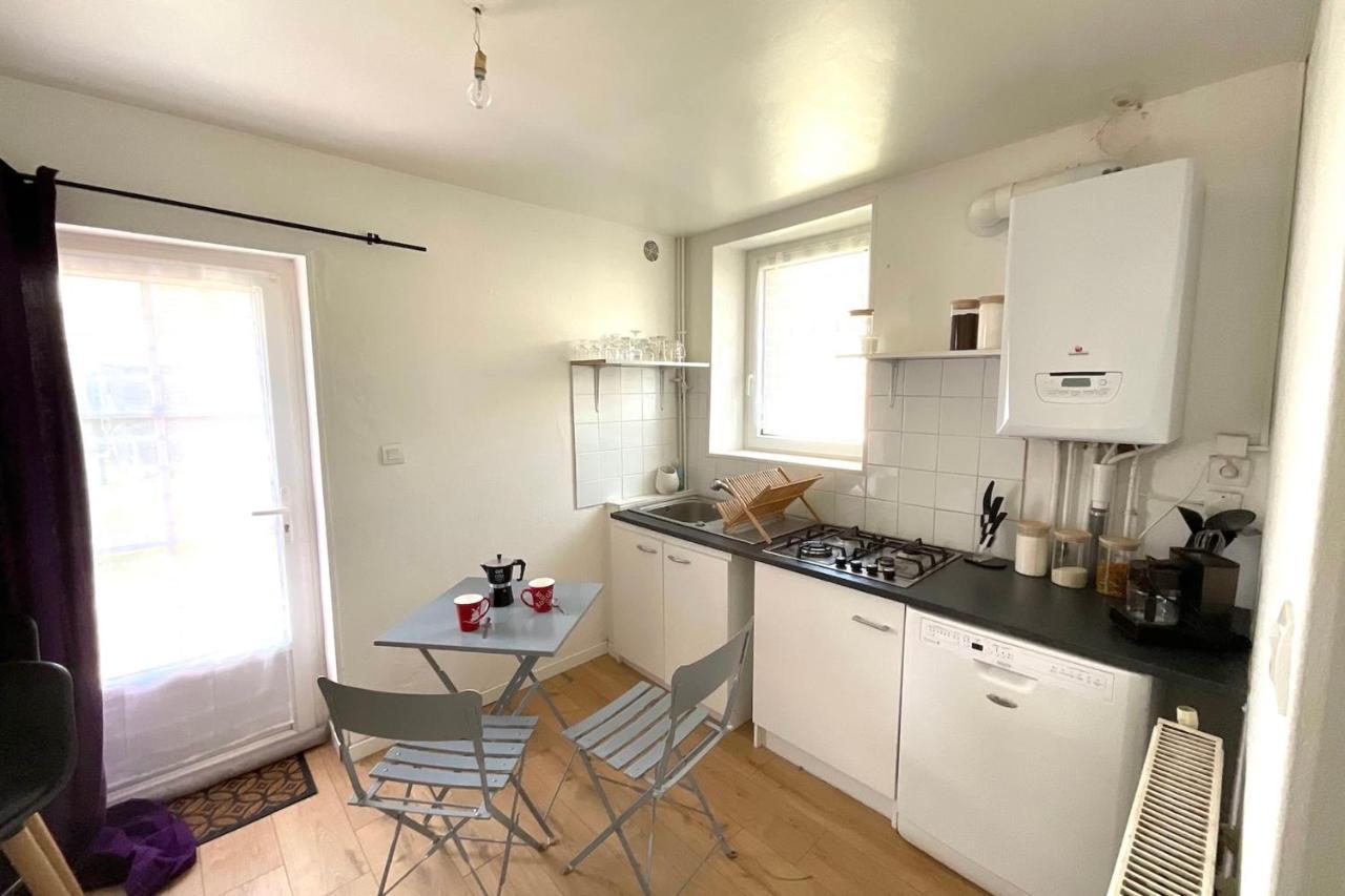 House With Garden In The Centre And Near Beach Ouistreham Luaran gambar