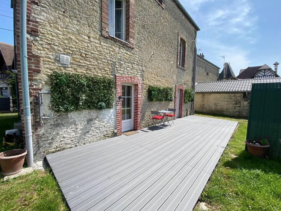 House With Garden In The Centre And Near Beach Ouistreham Luaran gambar